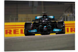 Gallery print Lewis Hamilton, Mercedes