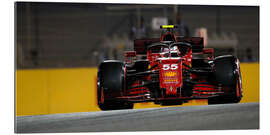 Gallery print Carlos Sainz, Scuderia Ferrari Formula 1