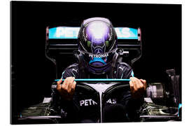 Galleriprint Lewis Hamilton, 2021 Bahrain Grand Prix