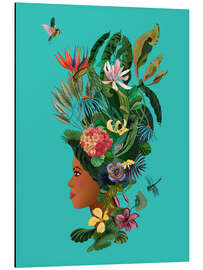 Magnettafel Mutter Erde