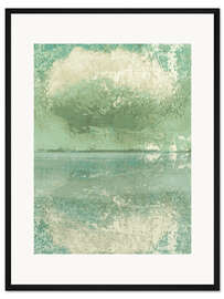 Gerahmter Kunstdruck Am Ufer
