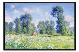 Gerahmter Kunstdruck Frühling in Giverny I