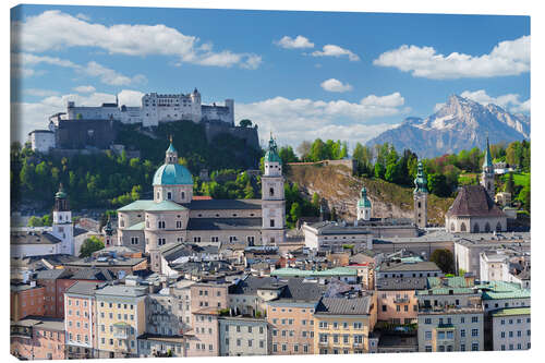 Canvastavla Salzburg in summer