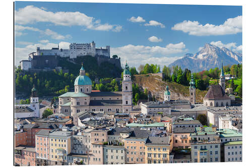 Gallery print Salzburg in summer