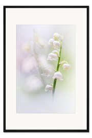 Gerahmter Kunstdruck Nah bei dir