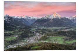 Magnettafel Berchtesgaden und Watzmann