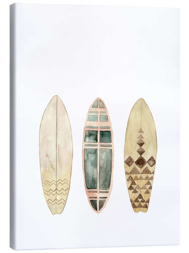 Canvas print Surfboards