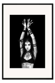 Gerahmter Kunstdruck Sünder