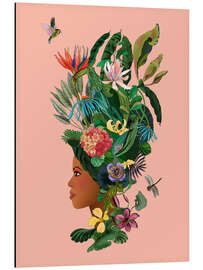 Magnettafel Mutter Erde Sonnenaufgang