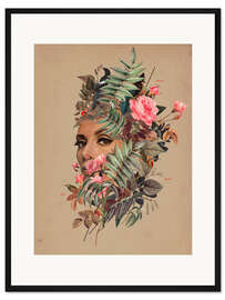 Gerahmter Kunstdruck Glückliche Tage