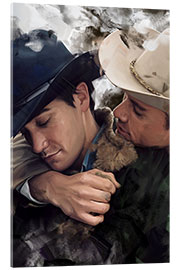 Acrylglasbild Brokeback Mountain - Dmitry Belov