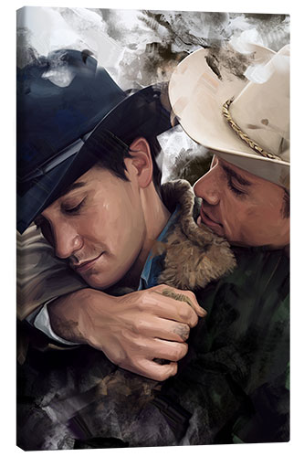 Obraz na płótnie Brokeback Mountain