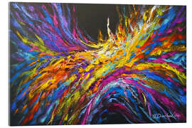 Acrylglasbild Welle der Energie