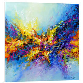 Magnettafel Alles fließt, alles ändert sich