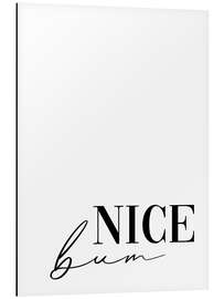 Magnettafel Nice bum