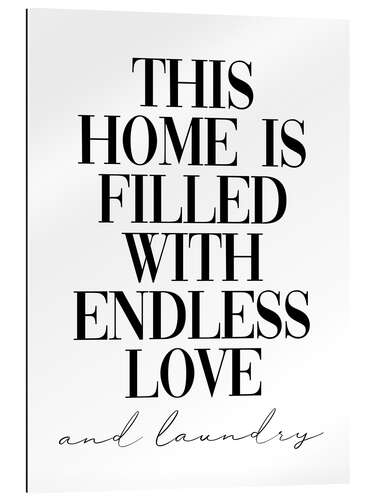 Gallery print Endless love and laundry