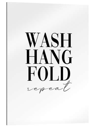 Gallery Print Wash, hang, fold, repeat