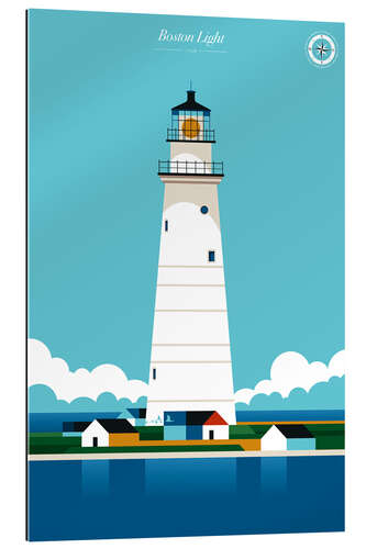 Gallery print Boston Light Lighthouse