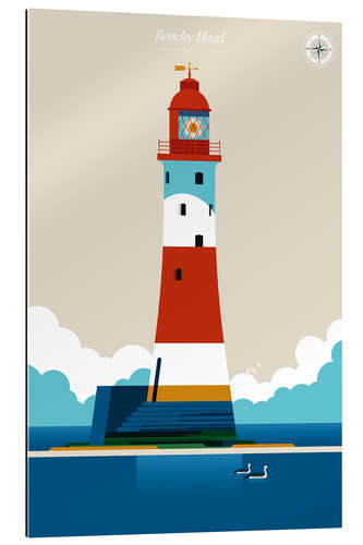 Gallery Print Beachy Head Leuchtturm