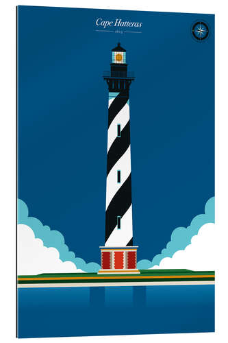 Gallery print Cape Hatteras lighthouse