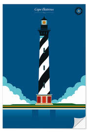 Sisustustarra Cape Hatteras lighthouse