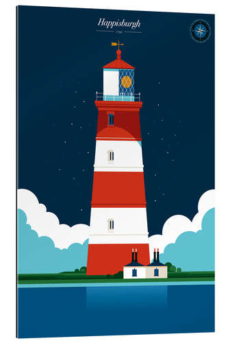 Gallery print Happisburgh lighthouse