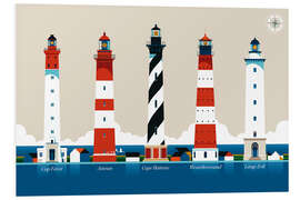 Stampa su PVC Lighthouse Island