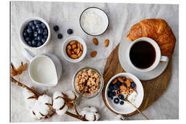 Gallery print Autumn breakfast