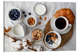 Magnettafel Herbstfrühstück