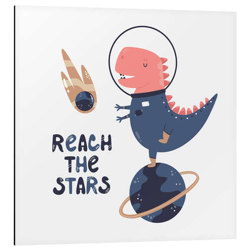 Stampa su alluminio Reach the stars