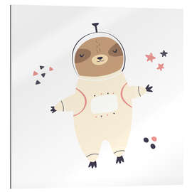 Gallery print Sloth in space