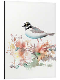 Magnettafel Pastellfarbener Regenpfeifer