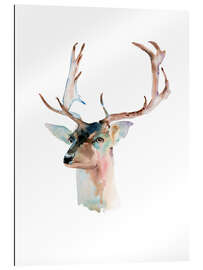 Gallery print Deer bust