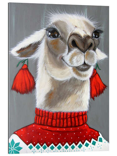 Gallery print Llama