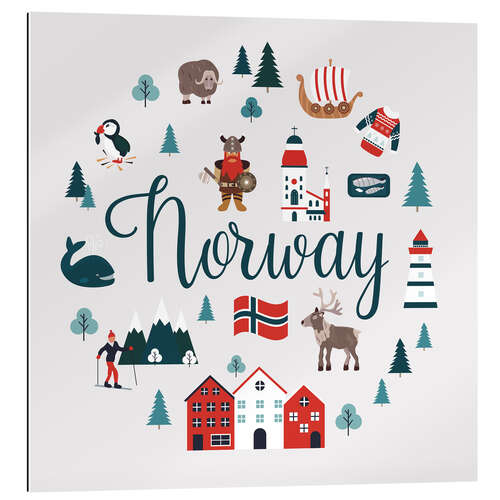 Gallery Print Norway (Norwegen)