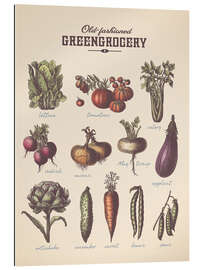 Gallery print Old-fashioned Greengrocery