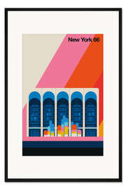 Gerahmter Kunstdruck New York 66