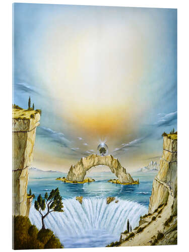 Acrylic print Foresight