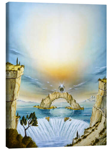 Canvas print Foresight