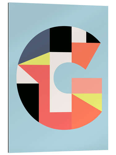 Gallery print Letter G