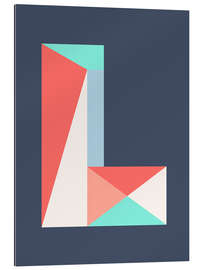 Gallery print Letter L