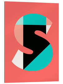 Gallery print Letter S