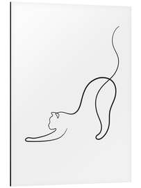 Magnettafel Katzenlinie II