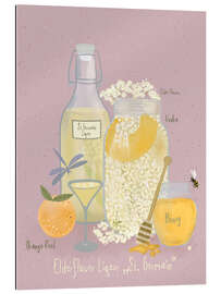 Gallery print Elderberry Liqueur