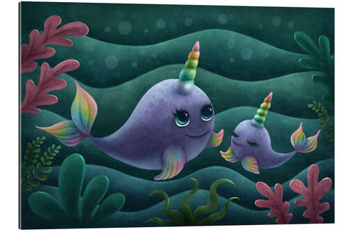 Gallery print Narwhal