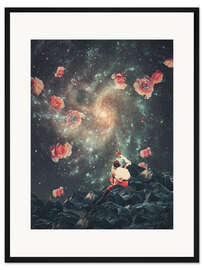 Gerahmter Kunstdruck Sie sehen nicht, was wir sehen