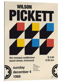 Gallery print Wilson Pickett Concert Poster