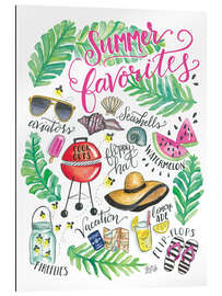 Gallery print Summer favorites