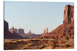 Alubild Amerikanischer Westen - Das Monument Valley