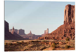 Gallery print American West - The Monument Valley